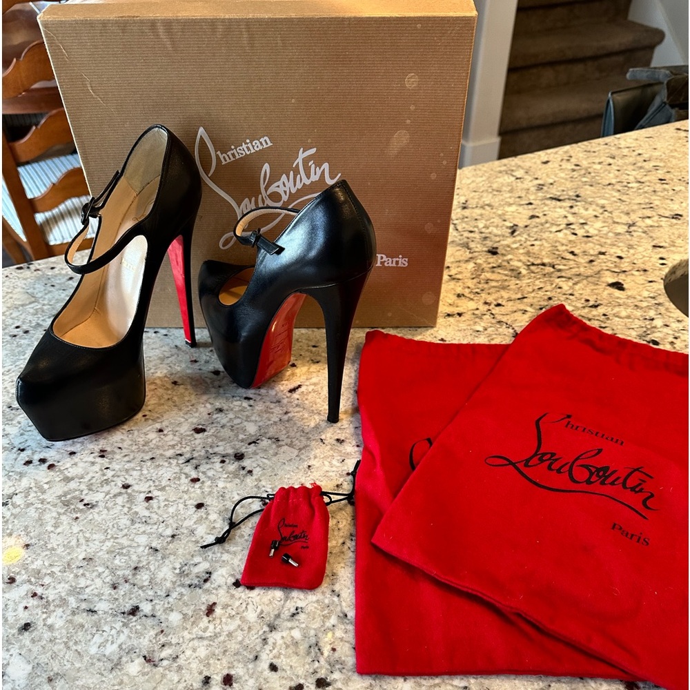 Christian Louboutin Lady Daf 160 Kid